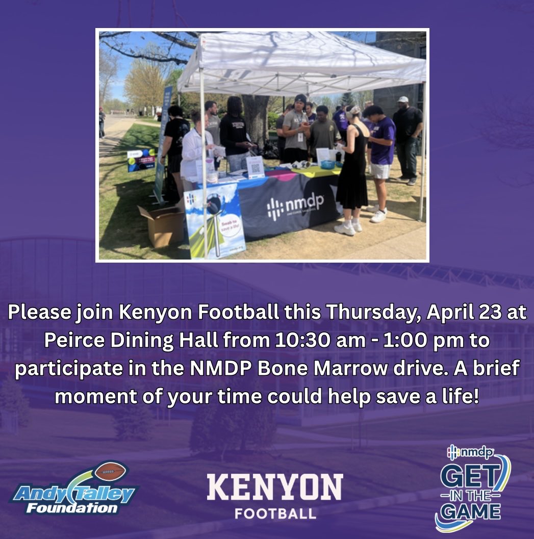 Kenyon Football tweet media