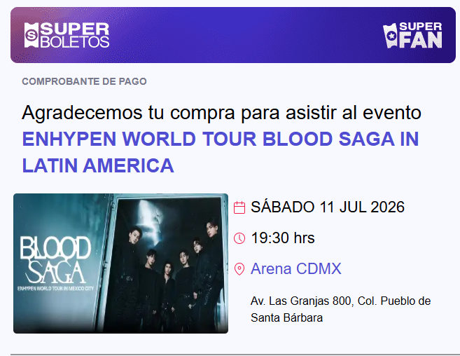 minnihoonie's tweet photo. NO PUEDO CREERLO, VOY A VER A ENHYPEN POR FIN 😭😭 https://t.co/BmTTKuxrfr