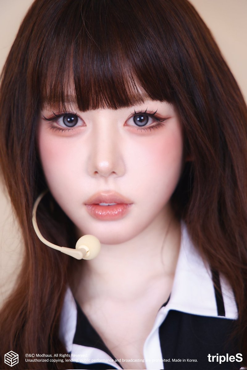 hyerinbrasil's tweet image. 📸 | #PIC • Fotos dos bastidores do My Secret New Zone em Seoul 

#정헤린 #JeongHyeRin #트리플에스 #tripleS #SUN