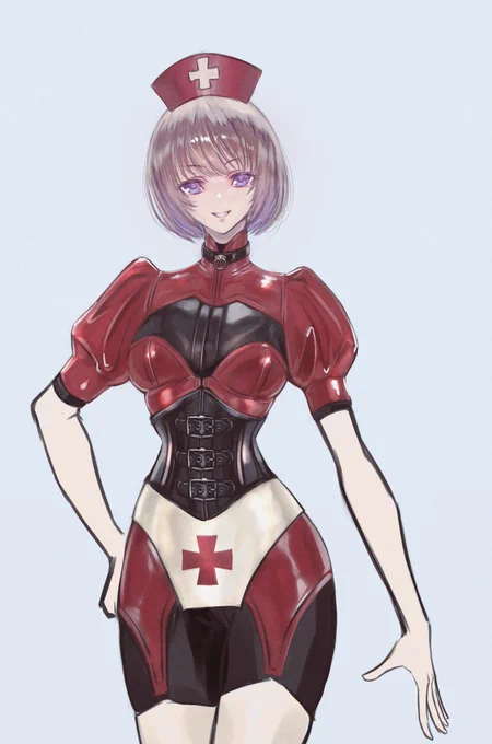 ラバーナース千尋wip