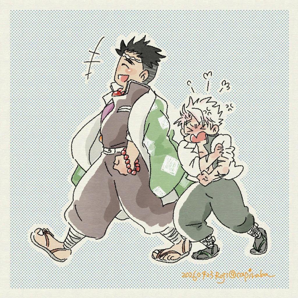 capiraba's tweet photo. 📿と🍃
も〜！！なんなんだよアイツ！の時のアイツは、だいたい（おはぎを懐から取り出す）アイツ。 https://t.co/THAgSFgkix