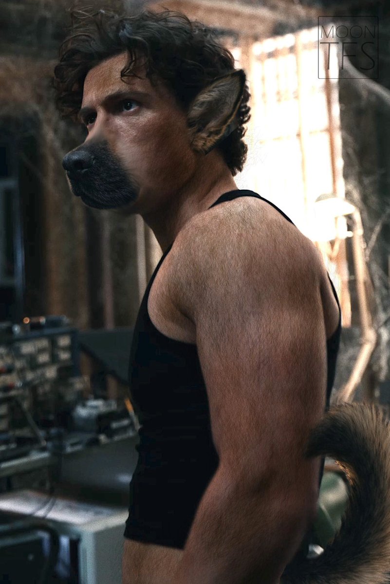 TfsMoon's tweet photo. When they offered you a new role in a movie, but you didn’t read the full contract and it clearly stated ‘permanent transformation into a dog.’

#DogTF #Transformation
Custom commissions open in DMs! https://t.co/rVvukVguE9