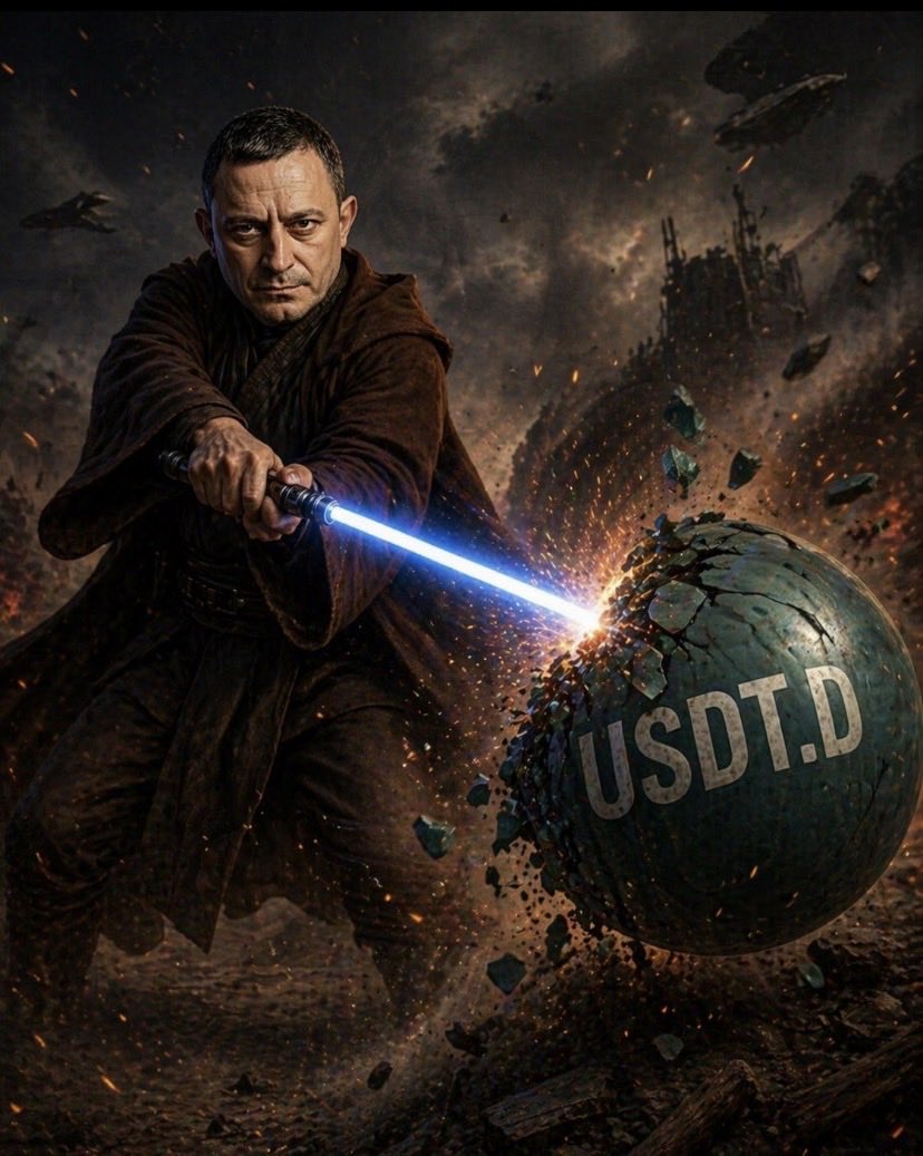 burcbtc's tweet image. #Bitcoin #Usdt.d