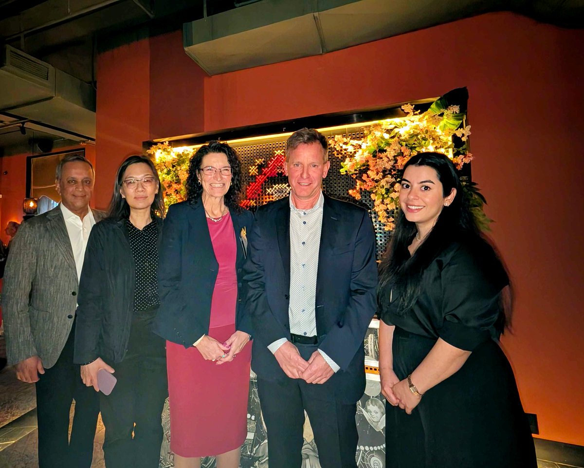 OBIOscience's tweet photo. 📸The Fiesta De Bio networking reception brought together a lively crowd &amp; sparked valuable connections across the innovation ecosystem. It was a pleasure to host the evening with @GenesysCapital, #LifeSciencescentral (powered by @MaRSDD, @TIAPToronto  &amp; #OBIO) &amp; @Osler_Law. https://t.co/9eoxrmPHQD