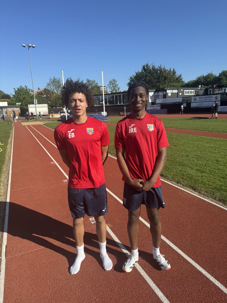MPS_PE's tweet photo. Well done gents! Havering Track Trials #mpaAthletics https://t.co/qVK3miLnmY