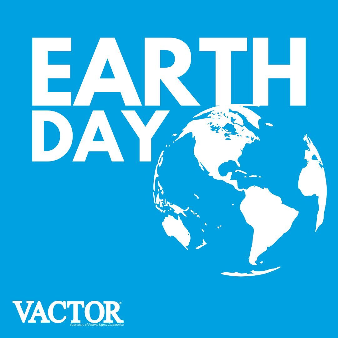 vactormfg's tweet photo. Today is Earth Day! Vactor machines help keep our waterways clean. Assuring the safety and wellbeing of the families who live and work in those communities is what drives us at Vactor to bring you the best equipment available.
#Vactor #SewerCleaning https://t.co/vgEBhEcNxv