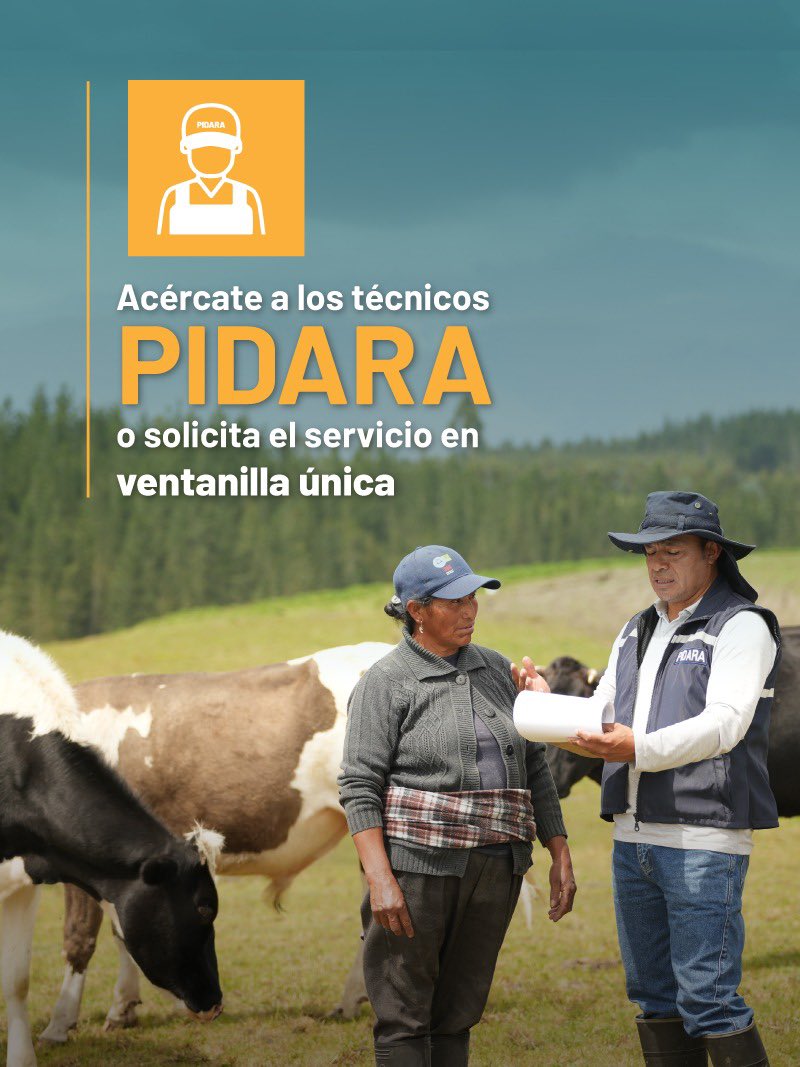 AgriculturaEc's tweet photo. Accede gratis a asistencias técnicas y capacitaciones del #PIDARA, de forma individual o junto a tu organización.

Visita la Dirección Distrital del #MAGP de tu provincia y fortalece tu producción.

🔗 Todos los detalles aquí: https://t.co/ruRpRqsUAn

#ElNuevoEcuador https://t.co/frMlxGzVBn