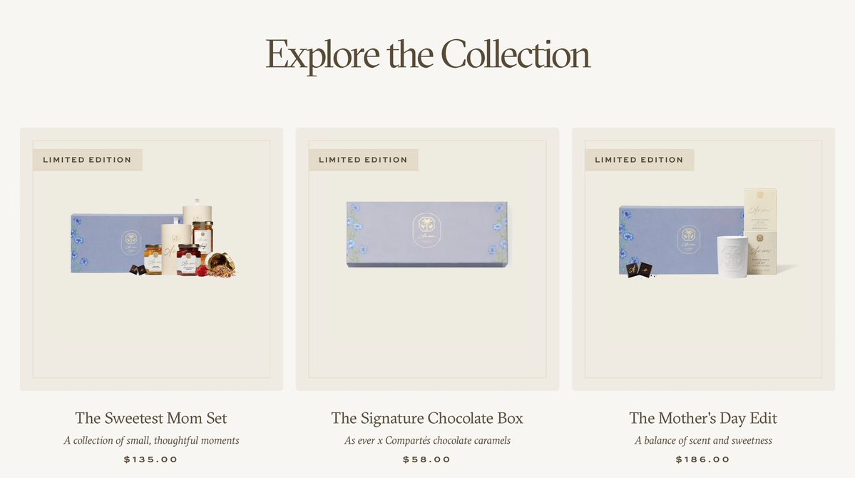 BScheckometer's tweet image. It’s here! 
‘The Mother’s Day Collection has arrived’. 🥂💕
#AsEverByMeghan #AsEver #MothersDay 

Shop here: asever.com/collections/sh…