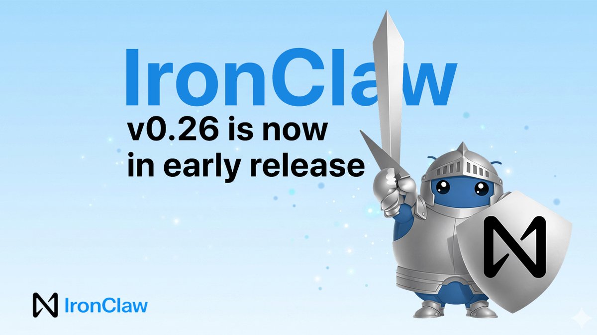 IronClaw tweet media