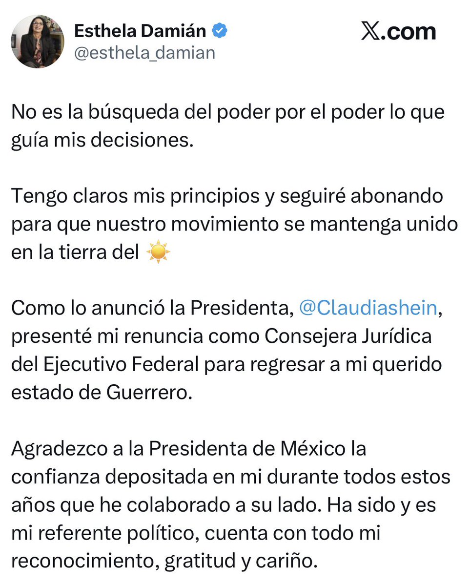 Azucena Uresti tweet media