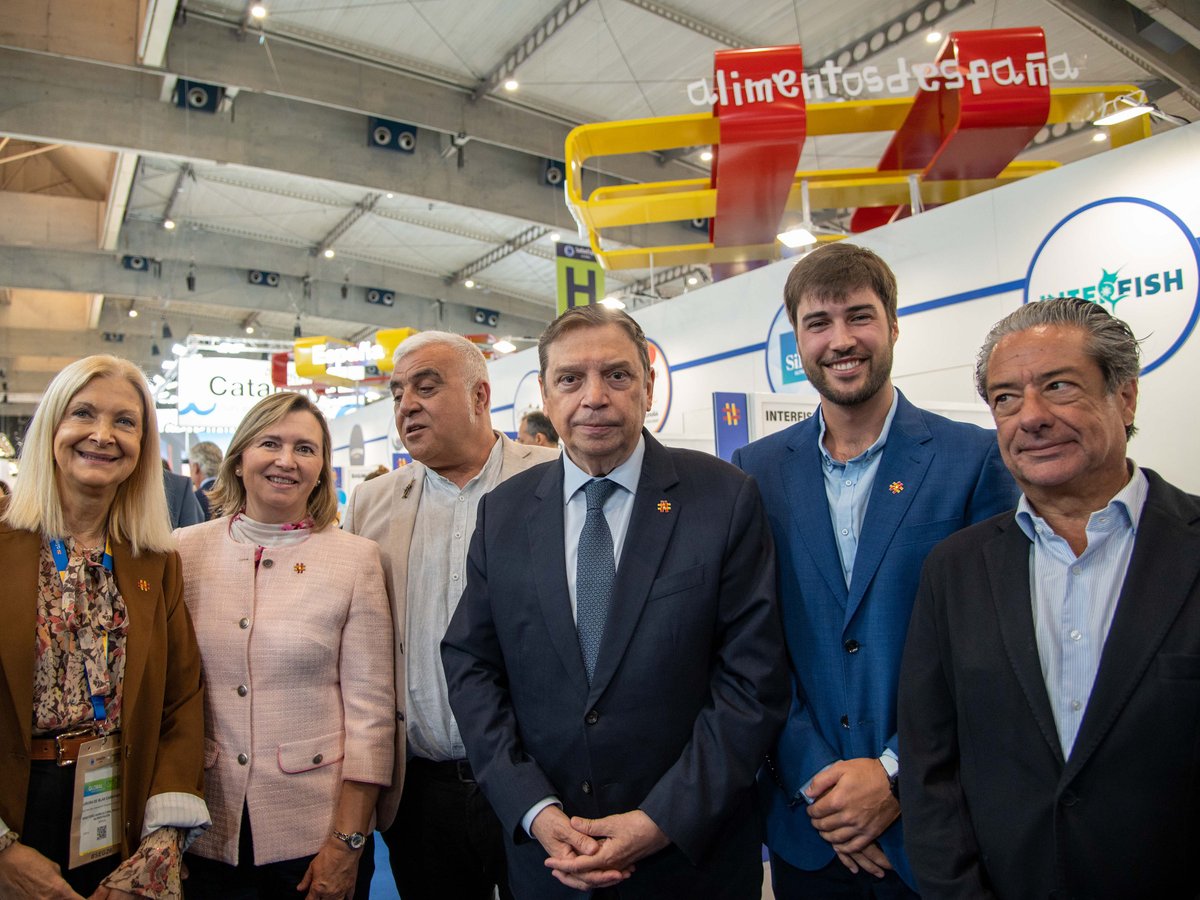 interfish_es's tweet photo. Seafood Expo Global 2026: ven a descubrir nuestros "Pescados Protectores"
@SeafoodExpo_GL @mapagob @LuisPlanas @Alimentos_ES @MarXunta @ORPAGU @oppburela @Opromar1 @ConxemarOficial
#SEG26 #Interfish #PescadosProtectores #tintorera #pezespada #marrajo #palangre #SOStenibilidad https://t.co/5x4cRcUINq