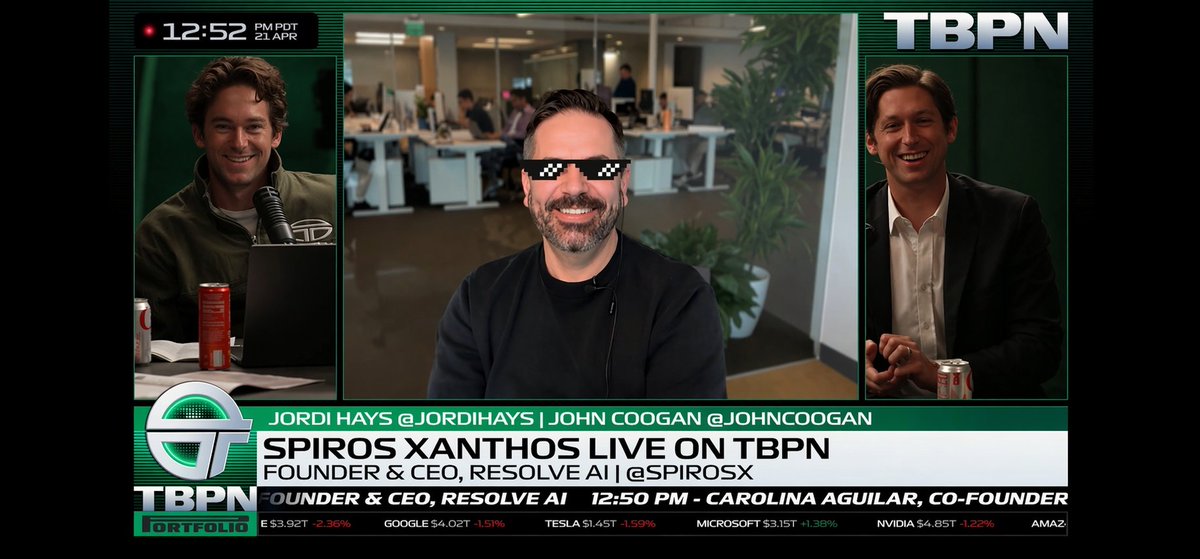 Spiros Xanthos tweet media