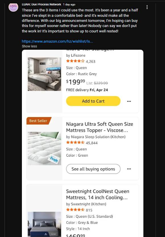 MrShankly4444's tweet photo. FKR Trashbag Dee Dee Blanchard hasn't even got a bed.
Dry begging for $7-800 from lonely old women on SSDI to buy her one.
What you been sleeping on, straw?
You don't put any work in. You're unemployed.
GET A JOB
#wallmart
#mcdonalds
@LawGirlsNotAttn https://t.co/YjM7dq7i78