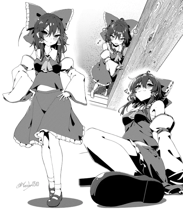 画角いろいろ霊夢🎀 