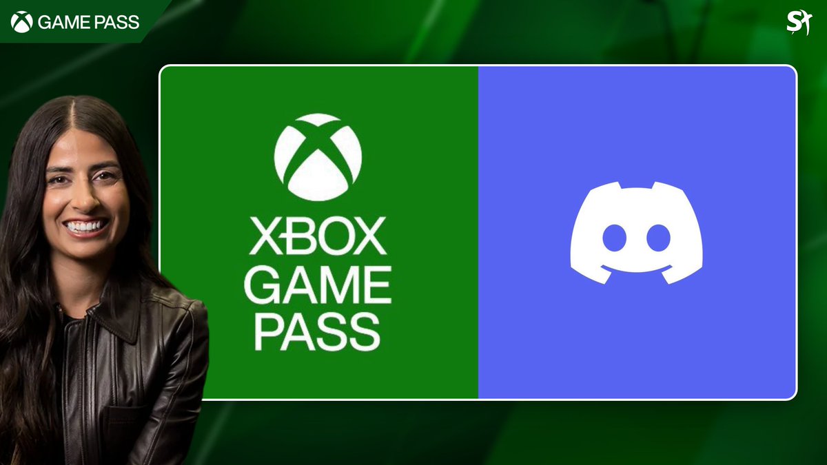 SXGAMESoficial's tweet image. 🟩A CEO do #Xbox Asha Sharma confirma a existência de uma nova colaboração entre o serviço #XboxGamePass e o Discord, e os detalhes oficiais aparecerão em breve!

"Há anos, o Xbox e o @discord trabalham juntos para facilitar a conexão, o bate-papo e o jogo entre dispositivos para