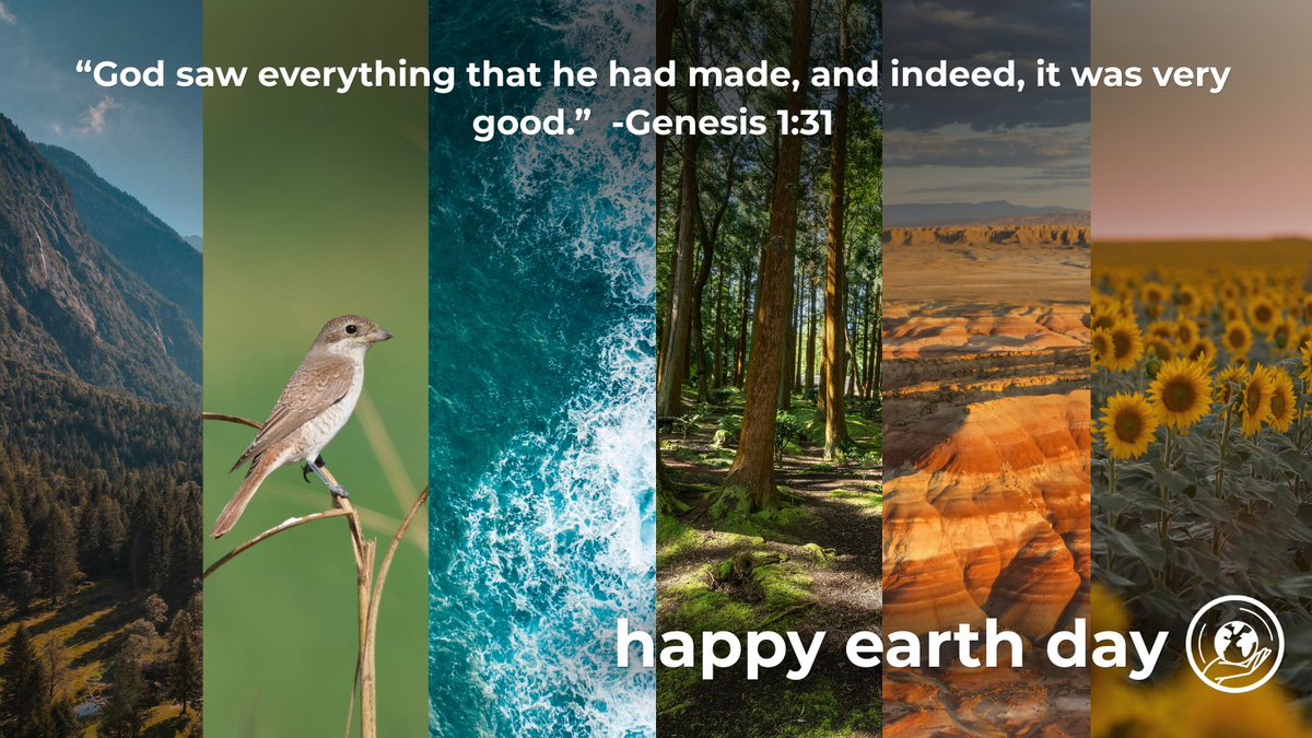 YECAction's tweet photo. 🏞️ Happy #EarthDay from YECA! 🌄 Today especially we cherish the beauty that God gifted us in the form of our wonderful planet! On the blog, Lauren shares more about the history of Earth Day and gives some ideas and resources for celebrating this week! https://t.co/xEsnSC6yp0 https://t.co/ZEdeEhfrLl