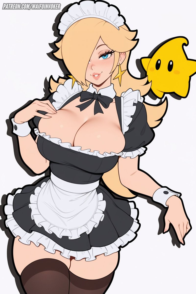 Rosalina sfw