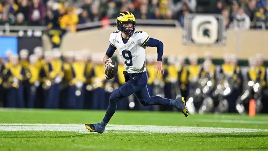 michigan__fans's tweet image. Which is your favorite uniform combo?

 #GOBLUE #HAIL #TEAM147 #ThoseWhoStay