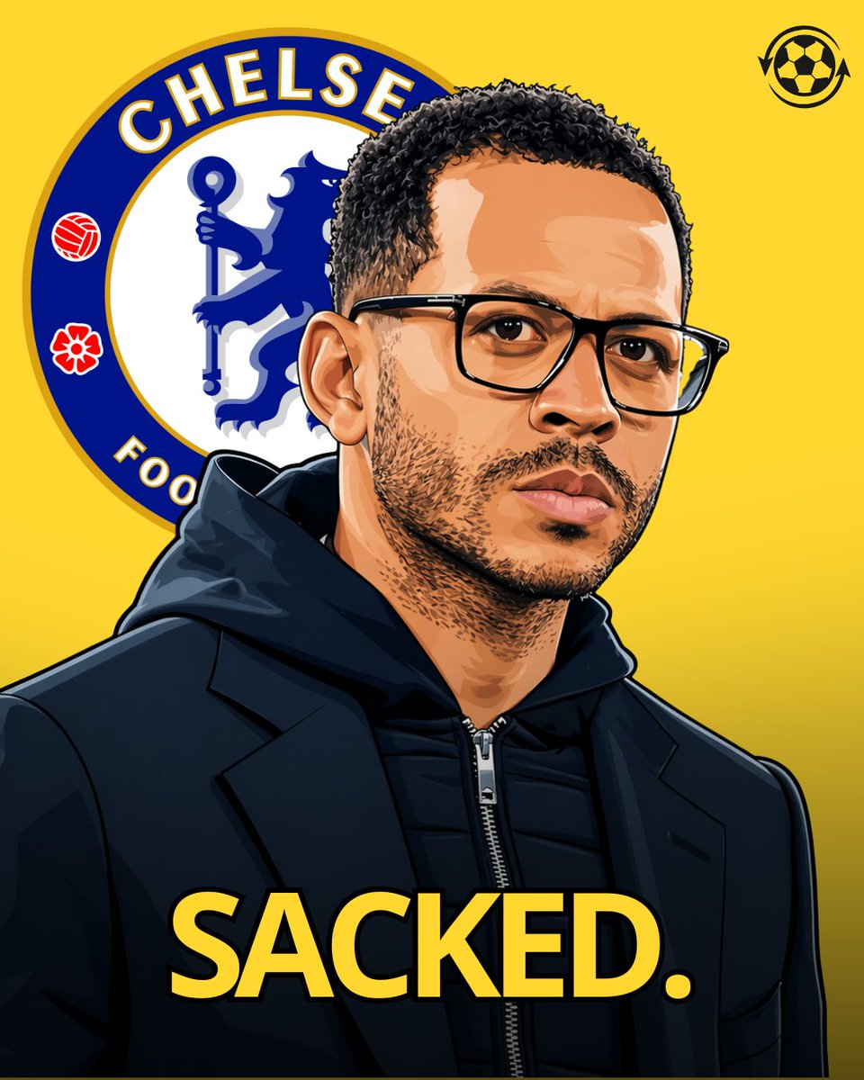 DeadlineDayLive's tweet photo. 🚨 𝗕𝗥𝗘𝗔𝗞𝗜𝗡𝗚: Chelsea have decided to SACK Liam Rosenior with IMMEDIATE EFFECT.

IT'S OVER.

(Source: @FabrizioRomano) https://t.co/UrpTU8wlpS