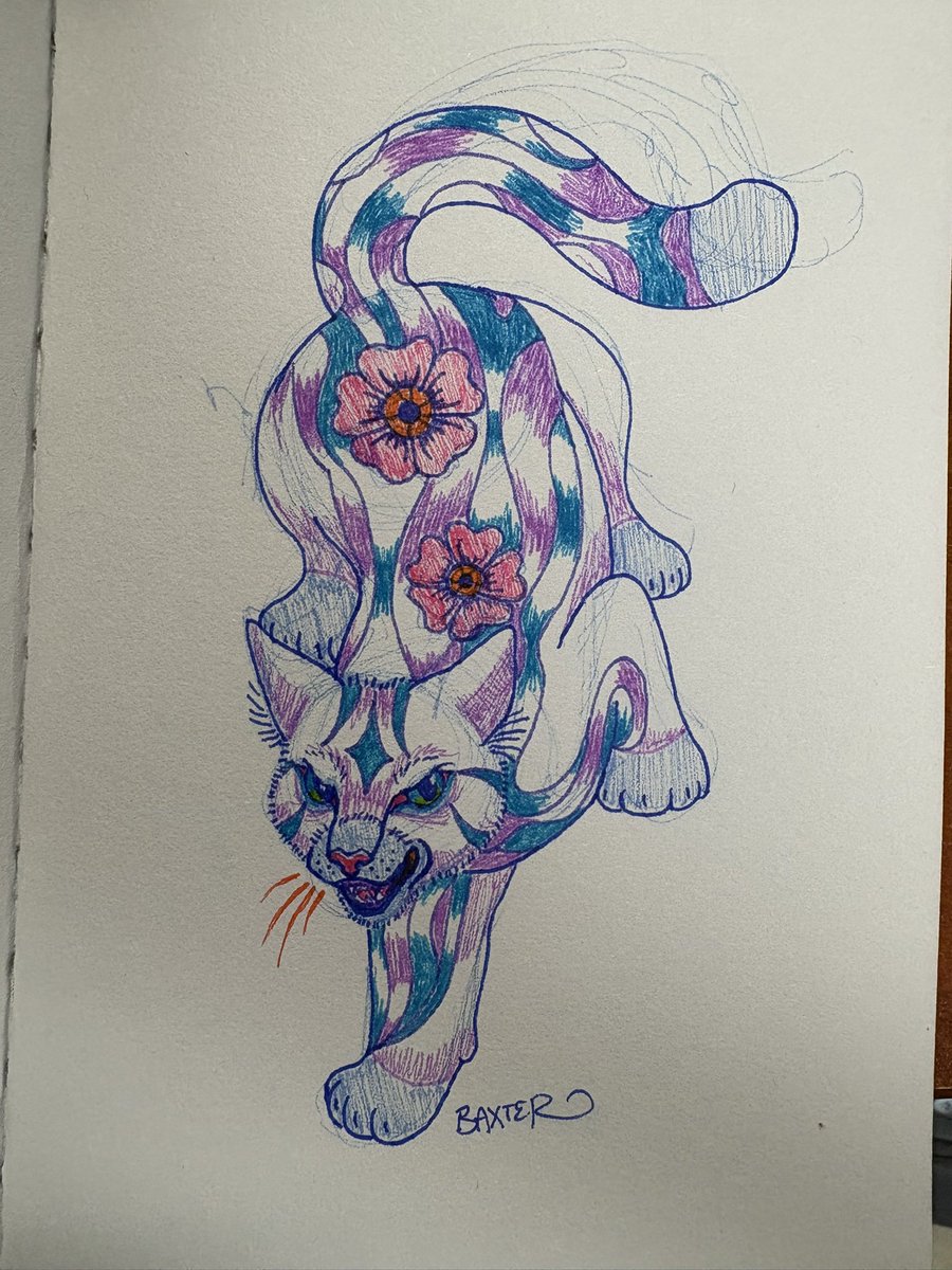 the baxter tweet media