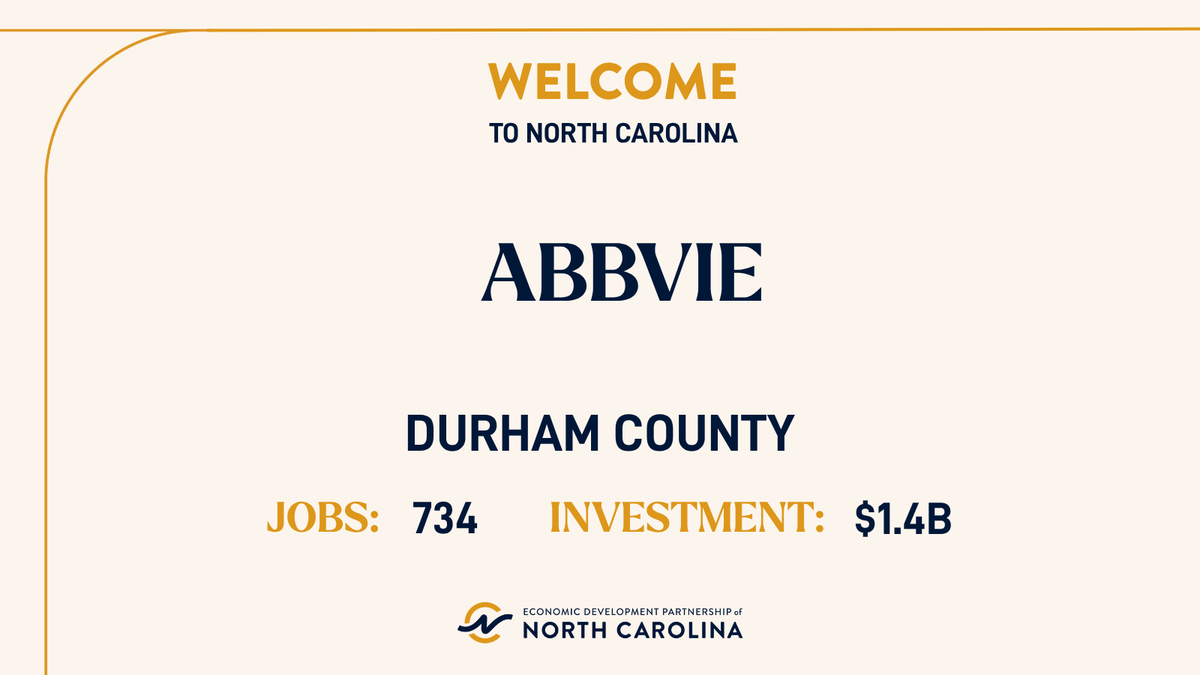 Economic Development Partnership of NC tweet media