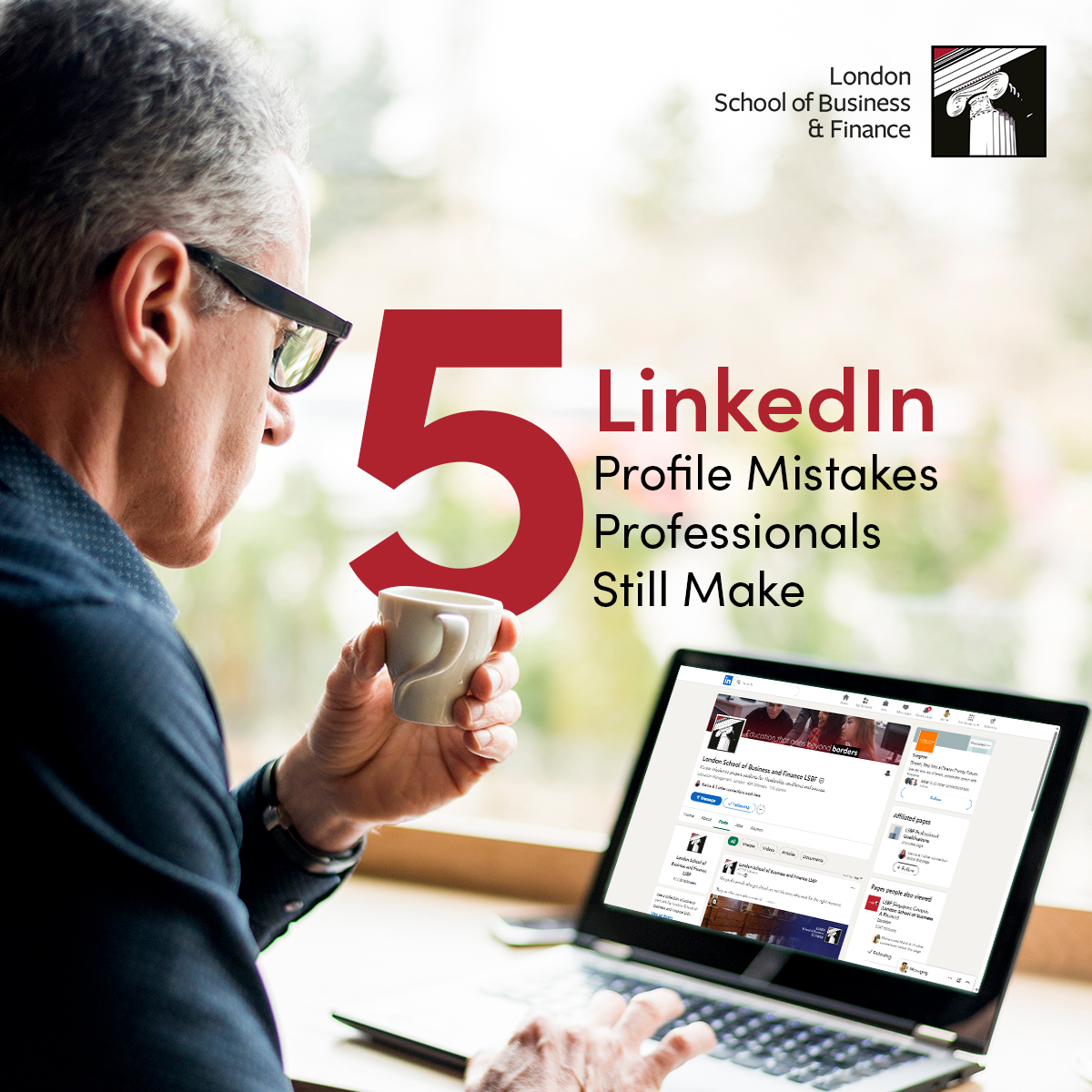 lsbfeducation's tweet image. 5 mistakes killing your visibility:

1. Generic job title headline
2. Blank "About" section
3. No featured work or certifications
4. Cold connection requests
5. Zero original insight

Fix one today. Results will follow. 
Which one are you guilty of? Comment below
#LinkedIn  #LSBF