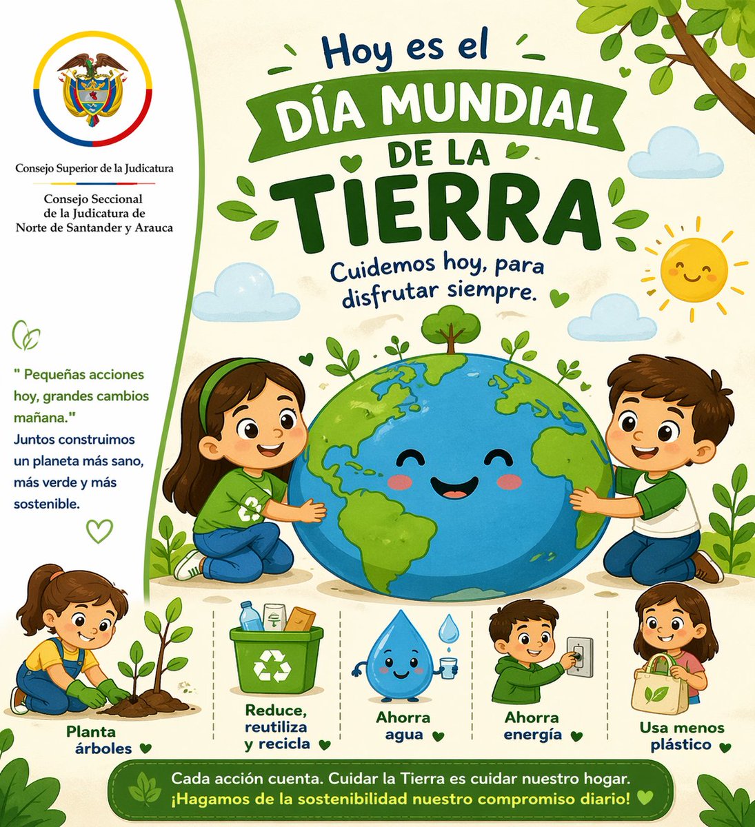 Consejo Seccional Judicatura Norte Stder y Arauca tweet media