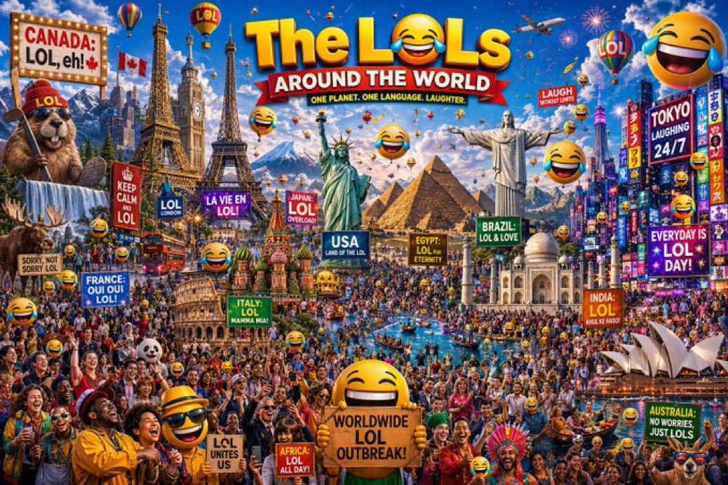 😂 LOL never fade a worldwide multi Billion 😂LOL Community