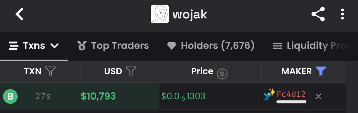 nexus2663's tweet image. New ATH loading. The way buyers are stepping in right now makes 100M look effortless.

Momentum is building, attention is back, and the crowd is waking up.

This is where things start getting fun. 🚀🔥

#WOJAK #Ethereum #MemeSeason