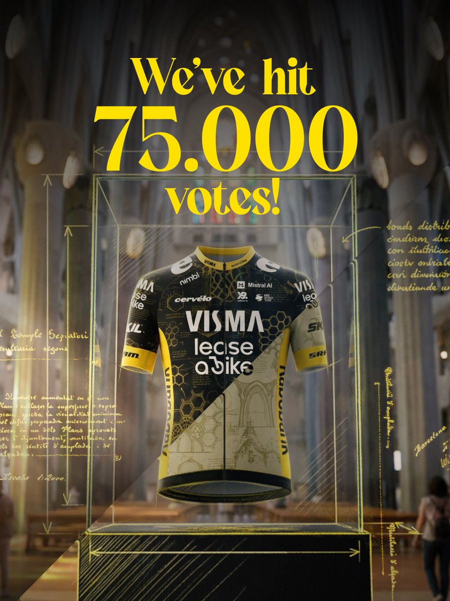 Team Visma | Lease a Bike tweet media