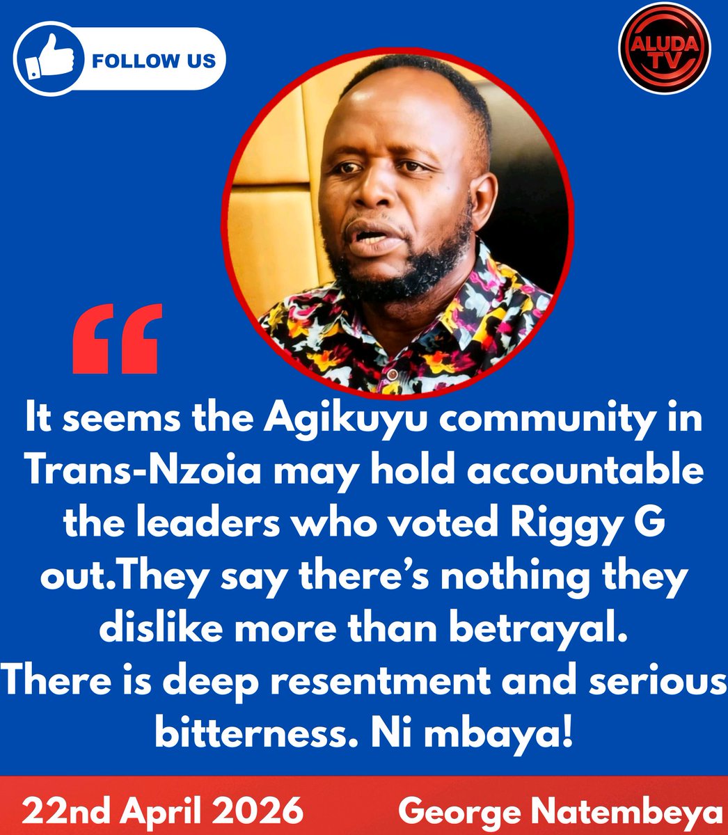 Leaders who participated in impeaching RiggyG  are feeling the heat everywhere. In Trans-Nzoia  those who voted For ruto-Rigathi ticket they say they hate betrayal.