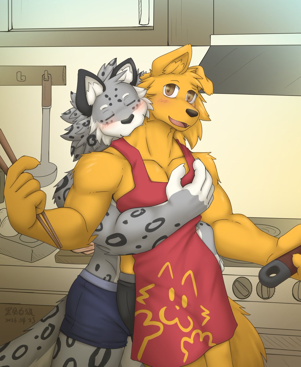 Arctic Wolf X 黑風白狼 tweet media