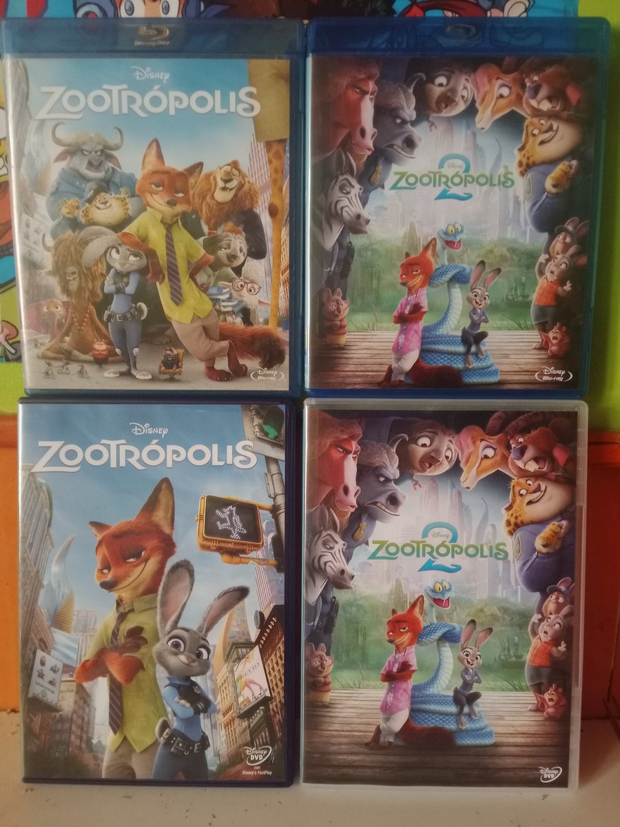 Finalmente, está completo