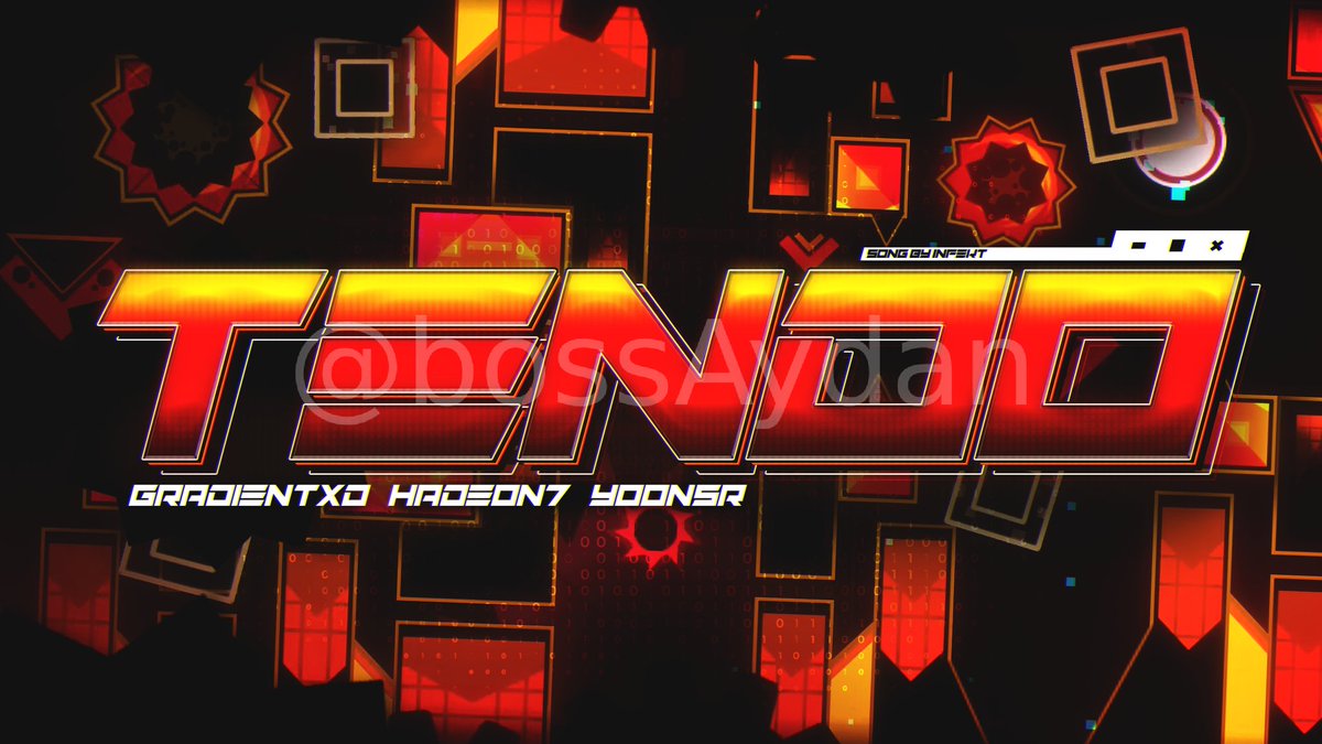 tendo bc i beat tendo yay