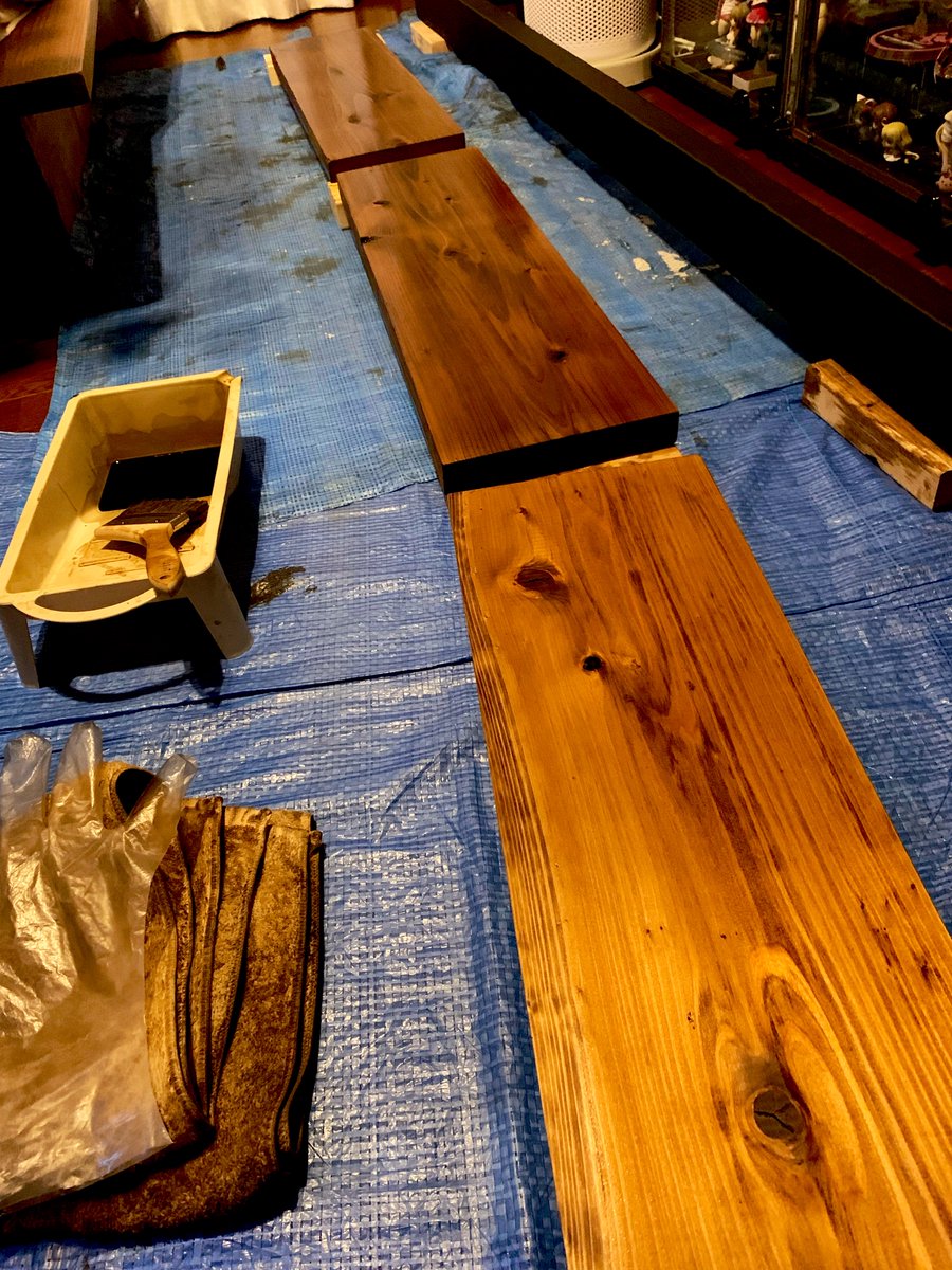 深夜にやることじゃねぇな...

#DIY