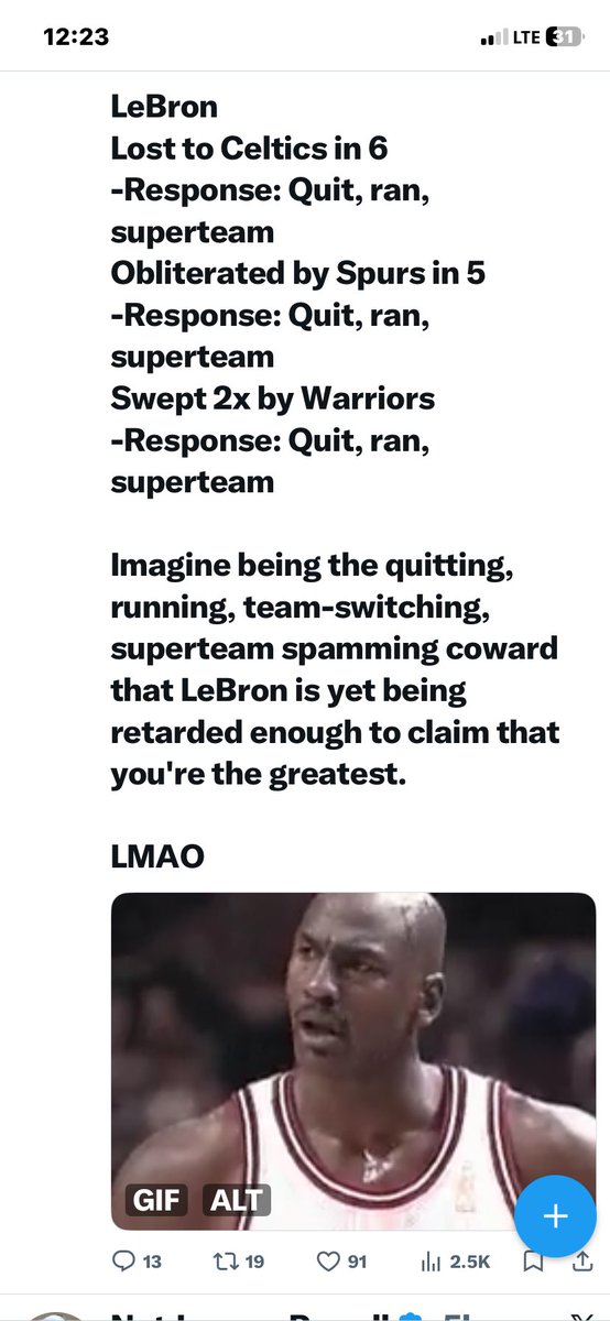 Michael tweet media