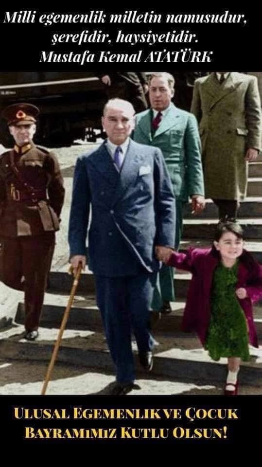 mucahithimoglu's tweet photo. 23 Nisan Ulusal Egemenlik ve Çocuk Bayramımız…

Gazi Mustafa Kemal Atatürk’ün “benim en büyük eserim” dediği Türkiye Büyük Millet Meclisi’nin açılışıyla millet egemenliğinin ilan edildiği bu anlamlı günün 106. yılını gönüllerimizde coşkuyla kutluyoruz.

Milli iradenin temellerinin atıldığı, bağımsızlık ruhunun milletçe benimsendiği 23 Nisan; ilk olarak 1925 yılında “Çocuk Günü” olarak ilan edilmiştir. Bu özel gün, Türk milletinin verdiği bağımsızlık mücadelesinin en önemli simgelerinden biri olarak her yıl gururla anılmaktadır.

23 Nisan’ın çocuk bayramına dönüşmesi fikri, 23 Nisan 1920 akşamı düzenlenen bir toplantıda gündeme gelir. Yunus Nadi, Ruşen Eşref Ünaydın, Hacı Feyzullah Efendi ve Mazhar Müfit Kansu’nun bulunduğu bu sohbette, Mazhar Müfit Bey’in “Bu önemli günü nasıl isimlendirelim?” sorusuna Atatürk şu anlamlı cevabı verir:

“Bugün açtığımız Büyük Millet Meclisi büyüyecek olan bir çocuktur. Onun için bu günü çocuk bayramı olarak ilan edelim; öyle ki bu çocuk büyüsün ve zaferini kendisi ilan etsin.”

Bu düşünce doğrultusunda, Atatürk’ün öncülüğünde Himaye-i Etfal Cemiyeti tarafından 23 Nisan 1926’da ilk kez çocuk bayramı olarak kutlama gerçekleştirilmiştir. Cemiyet Başkanı Fuat Bey’in o gün yaptığı konuşmada kullandığı “istikbal ve istiklalimizin önemli günü” ifadesi, bayramın anlamını en güçlü şekilde ortaya koymuştur.

23 Nisan, 1935 yılında “Hakimiyet-i Milliye Bayramı”, 1981 yılında ise “Ulusal Egemenlik ve Çocuk Bayramı” adını almıştır. TRT’nin, UNESCO’nun 1979 yılını “Çocuk Yılı” ilan etmesinin ardından başlattığı Uluslararası 23 Nisan Çocuk Şenliği ile bayramımız dünya çapında bir nitelik kazanmıştır.

1979 yılında altı ülkenin katılımıyla başlayan bu uluslararası etkinlik, ilerleyen yıllarda kırktan fazla ülkenin katılımıyla büyük bir şölen hâline gelmiştir. Dünyanın farklı ülkelerinden gelen çocukların Türk aileler tarafından misafir edilmesi, milletimizin köklü misafirperverliğini tüm dünyaya göstermektedir.

Bugün de 23 Nisan, farklı kültürlerden çocukların bir araya geldiği, dostluk ve barış mesajlarının verildiği evrensel bir bayram olarak kutlanmaya devam etmektedir.

Genç nesillerimizin yüreğinde özgürlük ve vatan sevgisi ile yanan meşale, ilelebet sönmeden varlığını sürdürecektir.

İlk milli bayramımız olan 23 Nisan Ulusal Egemenlik ve Çocuk Bayramı, Türk milletine kutlu olsun!
       Mücahit Himoğlu