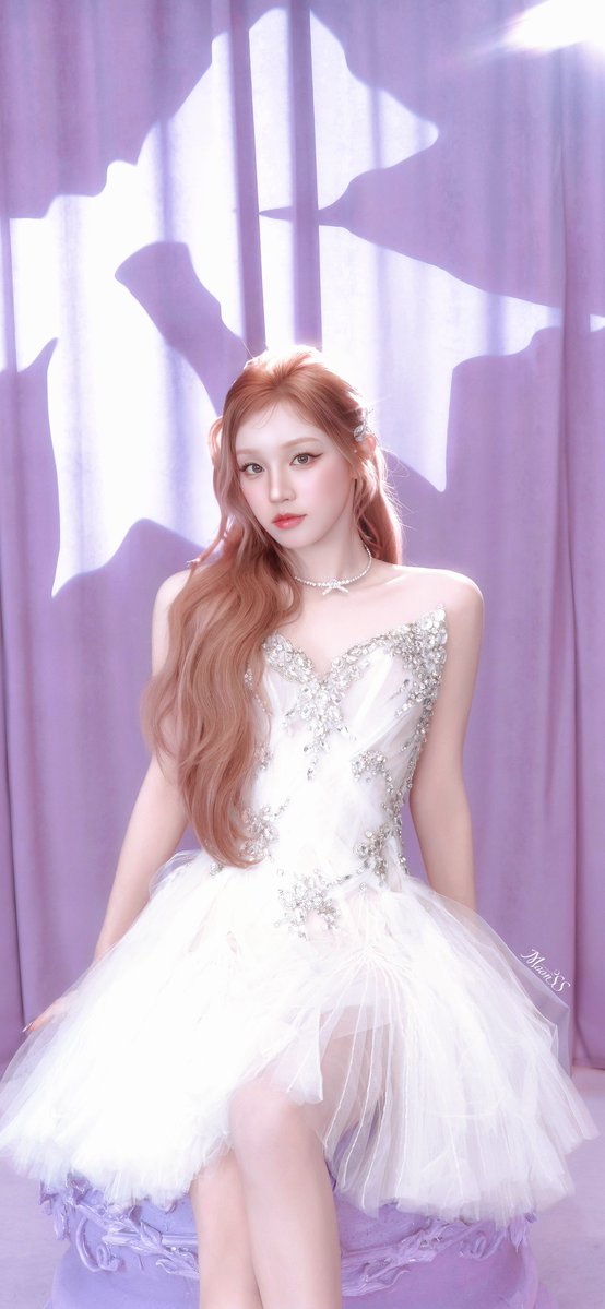 MySummerRain923's tweet image. ૮꒰ྀི &amp;gt; . &amp;lt; ꒱ྀིა 0423 🎁
/
#宋雨琦 #YUQI #우기 #ウギ