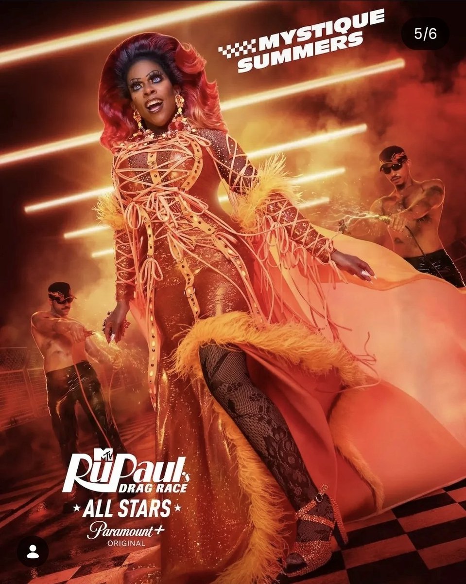 MystiqueSummers's tweet image. Growth looks different when it’s REAL 
It’s Mystique Summers from Season 2… now on All Stars 11 
Auntie didn’t come to play
I came to remind you.
Stay watching @RuPaulsDragRace
#AllStars11 #DragRace #RPDR #TeamMystique #ParamountPlus