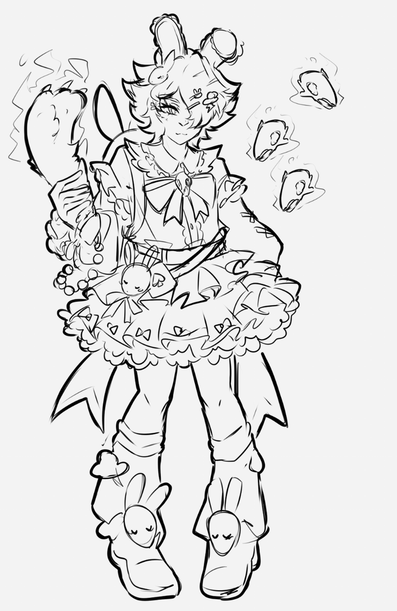 likeee #Deadlock #Graves