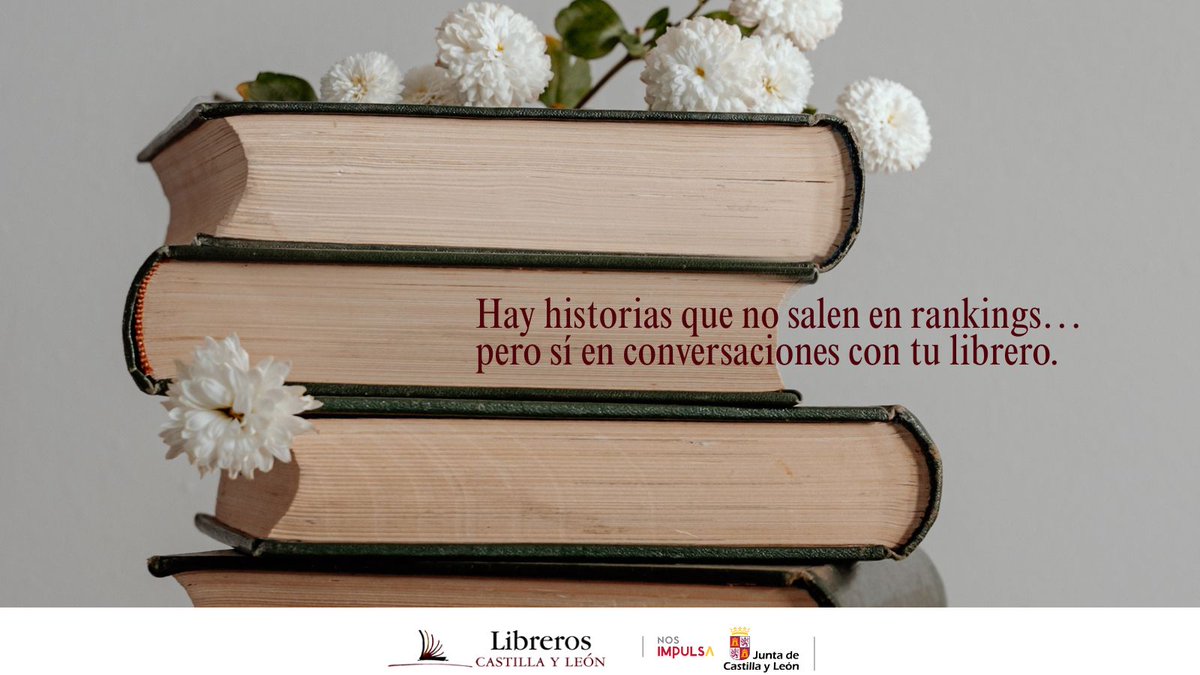 LibrerosCyL's tweet photo. 📚✨ No todos los libros están en los tops. Hay historias que no salen en rankings… pero sí en conversaciones con tu librero. 💛
Los que no sabías que buscabas… pero que te encuentran a ti.
#LecturasRecomendadas #LibreríasCyL #DescubreLibros #CulturaLocal #CastillayLeónLee 📖 https://t.co/wpIBSdsWRN