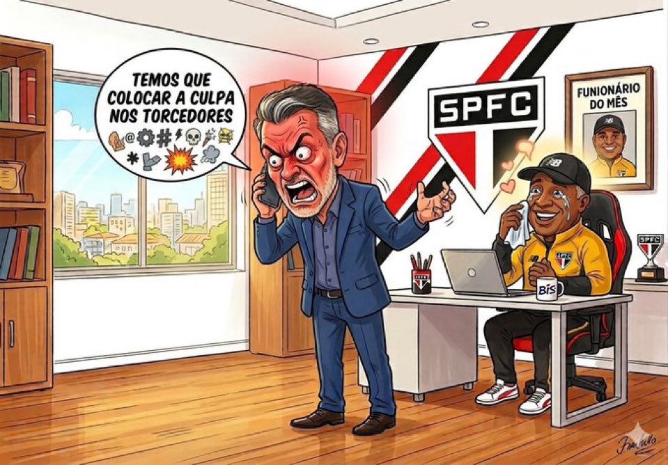 O retrato que o São Paulo se tornou.