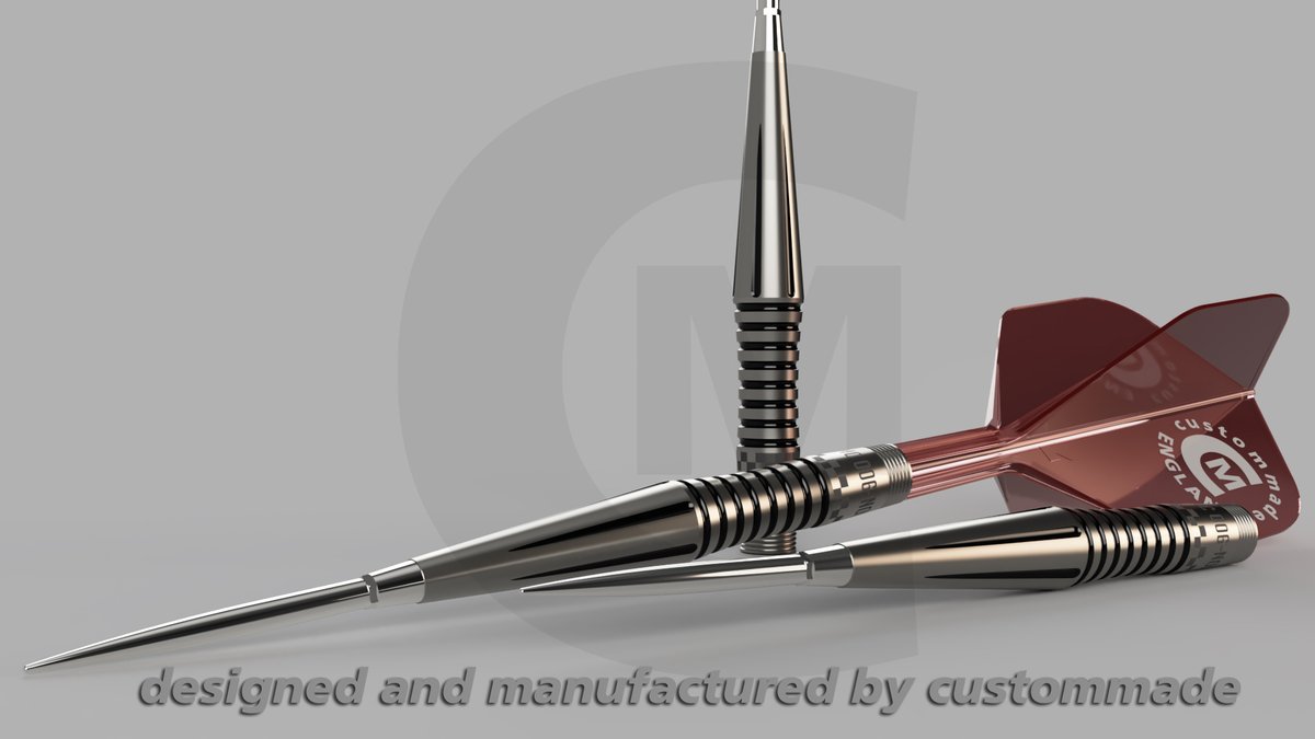 CustomMadeDarts's tweet image. New customer designs done recently and heading into production soon. CAD/3D Renderings for £27.50 #darts #handmade #custommade #customdarts #custombarrel #customdart #bespoke #beunique #beinspired #madeinbritain 🇬🇧 custommadedarts.com