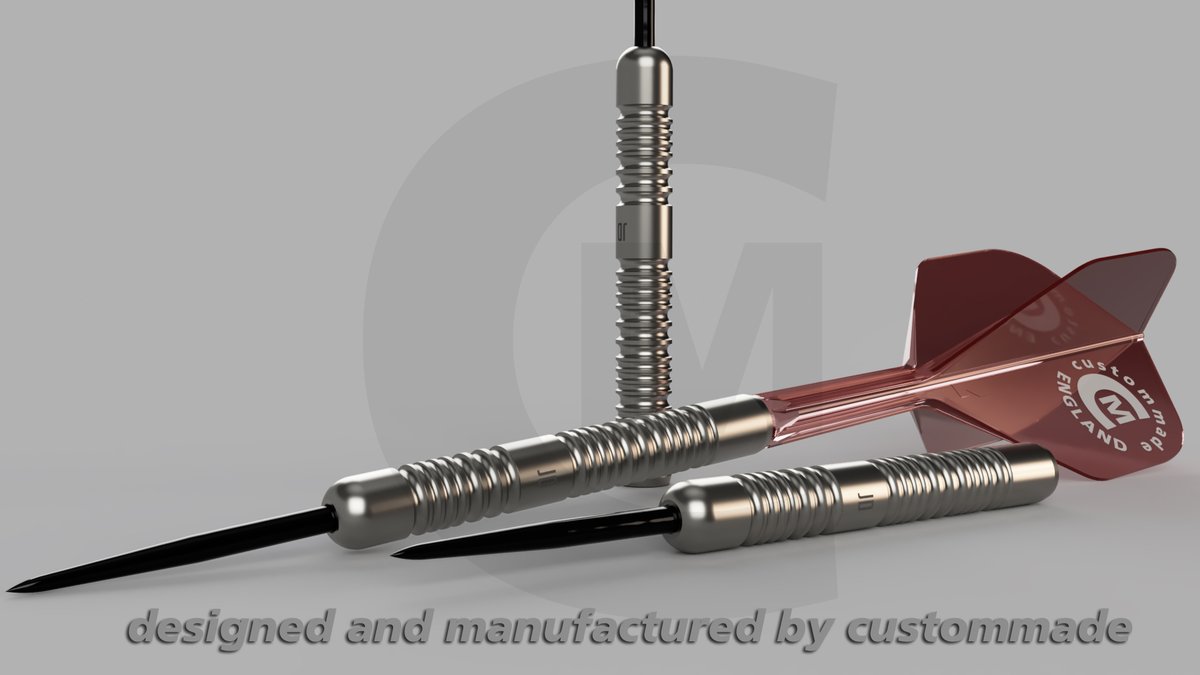 CustomMadeDarts's tweet image. New customer designs done recently and heading into production soon. CAD/3D Renderings for £27.50 #darts #handmade #custommade #customdarts #custombarrel #customdart #bespoke #beunique #beinspired #madeinbritain 🇬🇧 custommadedarts.com