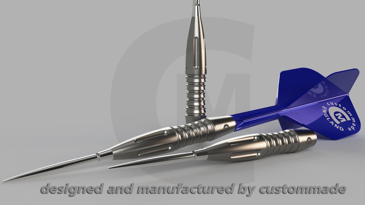 CustomMadeDarts's tweet image. New customer designs done recently and heading into production soon. CAD/3D Renderings for £27.50 #darts #handmade #custommade #customdarts #custombarrel #customdart #bespoke #beunique #beinspired #madeinbritain 🇬🇧 custommadedarts.com