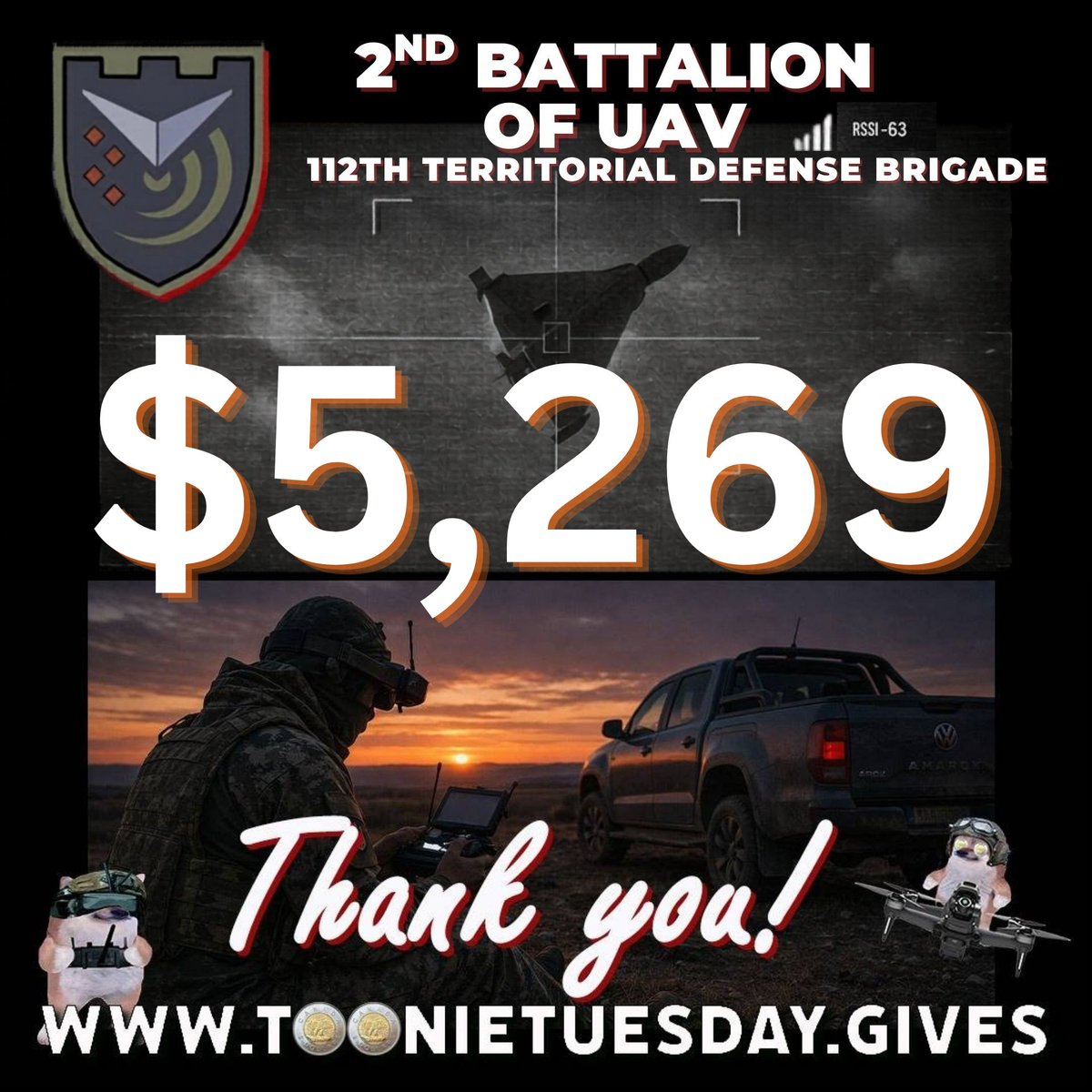 Official Toonie Tuesday 🎗️ tweet media