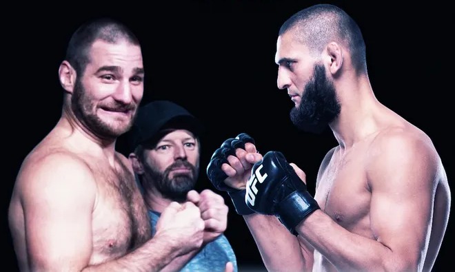 upfrontmma's tweet image. 🚨 BREAKING NEWS: Sean Strickland DECLARES that to beat Khamzat Chimaev he is going to RUB BACON OIL all over his body. #UFC328

Thoughts?