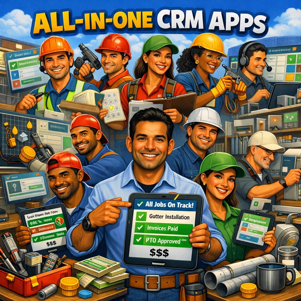 AIAILLC's tweet image. Our complete contractor app lineup helps every trade stay organized, profitable, and efficient. Buy now at automateai56.gumroad.com #smallbusiness #automation #payroll