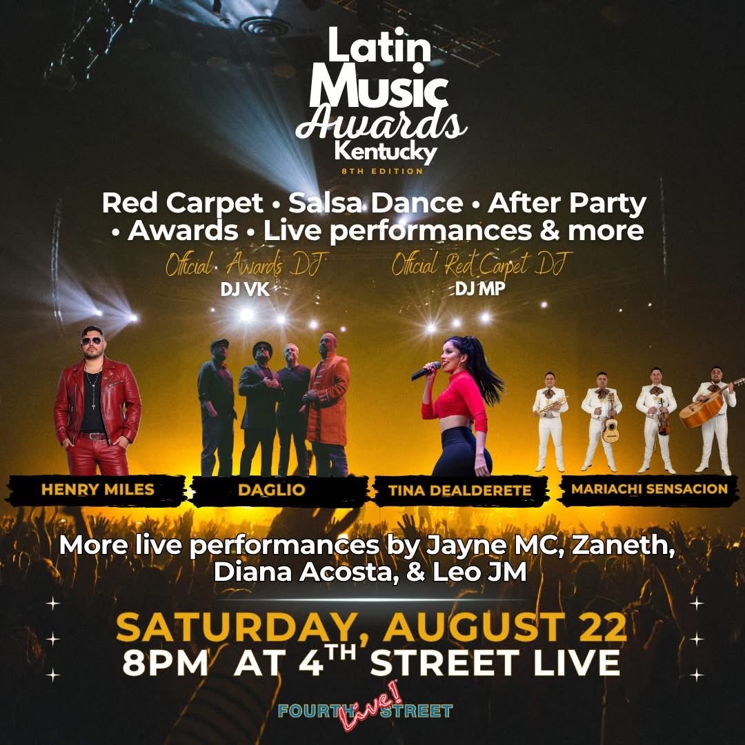 Latin Music Awards KY tweet media