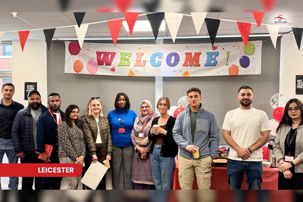 ScholarsSystem's tweet photo. A fresh semester, a new chapter! 📚✨
Welcome back to all our students - we’re excited to see you continue your journey with us.

Let’s make it a great one! 💫
.
.
.
.
#ScholarsSchoolSystem #EducationForAll #LeedsTrinity #LeedsTrinityUniversity #OfficeForStudents #MatureStudent #AcademicExcellence #WideningParticipation #Students #WelcomeBack #NewSemester